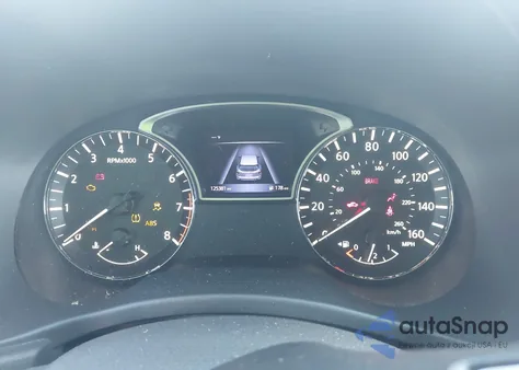 2017 Nissan Pathfinder S из США, поврежденный, VIN 5N1DR2MN5HC905168